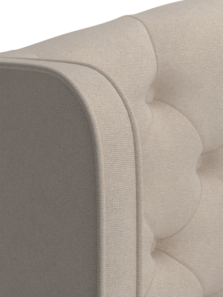 TEMPUR® Suffolk Adjustable Disc Continental 4 Drawer Divan Base, King Size - view 2, Natural