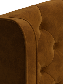 TEMPUR® Suffolk Slim Divan Adjustable Disc Upholstered Bed, Super King Size - view 2, Tumeric