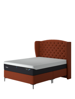 TEMPUR® Suffolk Slim Divan Base, Single, Copper