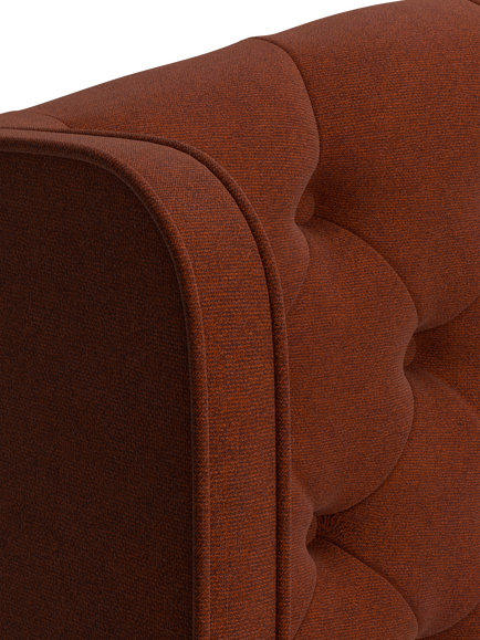 TEMPUR® Suffolk Slim Divan Base, Single - view 2, Copper