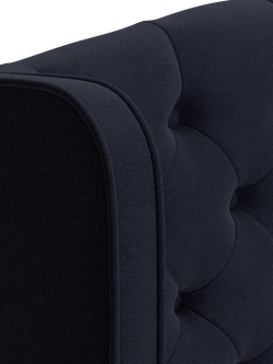 TEMPUR® Suffolk Slim Divan Base, Single - view 2, Dark Blue