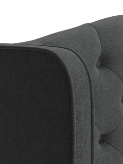 TEMPUR® Suffolk Slim Divan Base, Single - view 2, Dark Grey