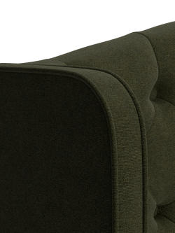 TEMPUR® Suffolk Continental 4 Drawer Divan Base, Super King Size - view 2, Green