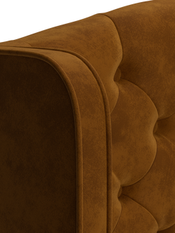 TEMPUR® Suffolk Adjustable Disc Continental 4 Drawer Divan Base, King Size - view 2, Tumeric