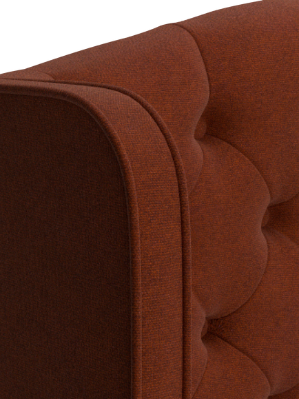 TEMPUR® Suffolk Adjustable Disc Continental 4 Drawer Divan Base, Super King Size - view 2, Copper