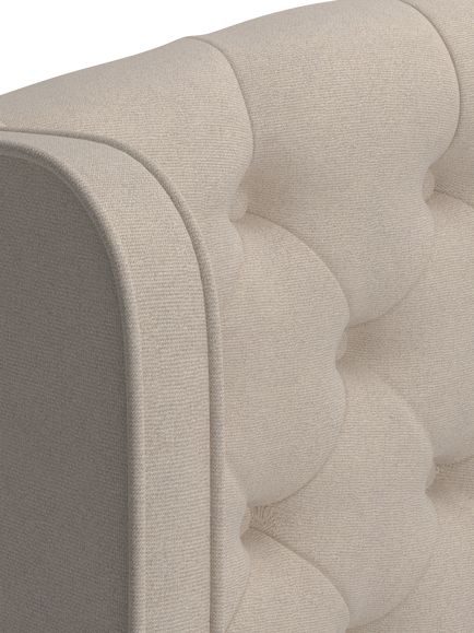 TEMPUR® Suffolk Adjustable Disc Continental 4 Drawer Divan Base, Super King Size - view 2, Natural