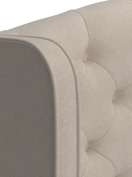 TEMPUR® Suffolk Slim Divan Base, Single - view 2, Natural