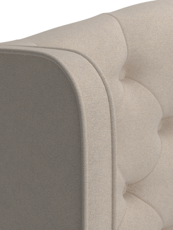 TEMPUR® Suffolk Continental 4 Drawer Divan Base, Super King Size - view 2, Natural