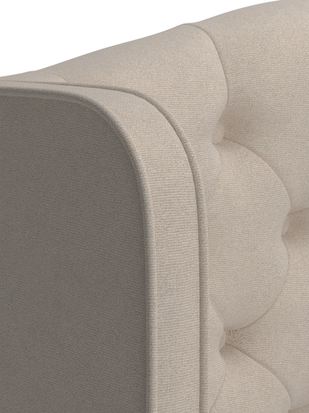 TEMPUR® Suffolk Continental 4 Drawer Divan Base, Super King Size - view 2, Natural