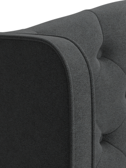 TEMPUR® Suffolk Adjustable Disc Divan Base, Single - view 2, Dark Grey