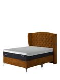 TEMPUR® Suffolk Slim Divan Base, Single, Tumeric