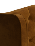 TEMPUR® Suffolk Slim Divan Base, Single, Tumeric