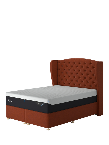 TEMPUR® Suffolk Divan Base, Single, Copper
