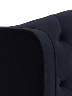 TEMPUR® Suffolk Slim Divan Base, Double - view 2, Dark Blue