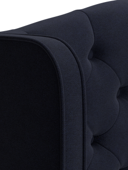 TEMPUR® Suffolk Divan Base, Single - view 2, Dark Blue