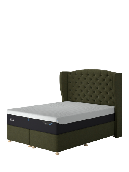 TEMPUR® Suffolk Divan Base, Single, Green