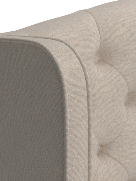 TEMPUR® Suffolk Slim Divan Base, Double - view 2, Natural