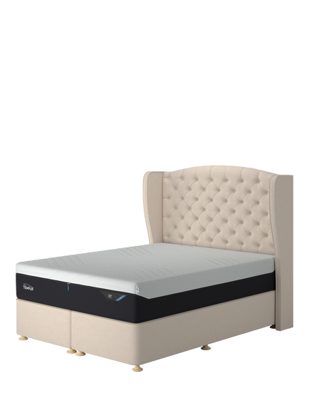 TEMPUR® Suffolk Divan Base, Single, Natural
