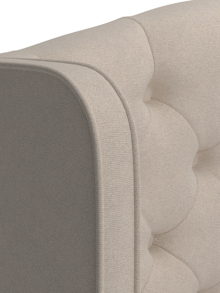 TEMPUR® Suffolk Adjustable Disc Divan Base, Single - view 2, Natural