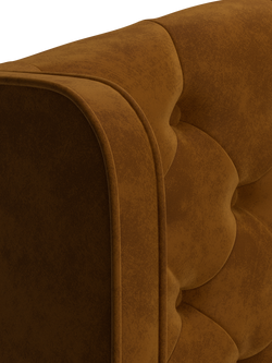 TEMPUR® Suffolk Slim Divan Base, Double - view 2, Tumeric