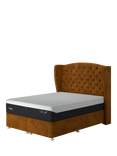 TEMPUR® Suffolk Divan Base, Single, Tumeric