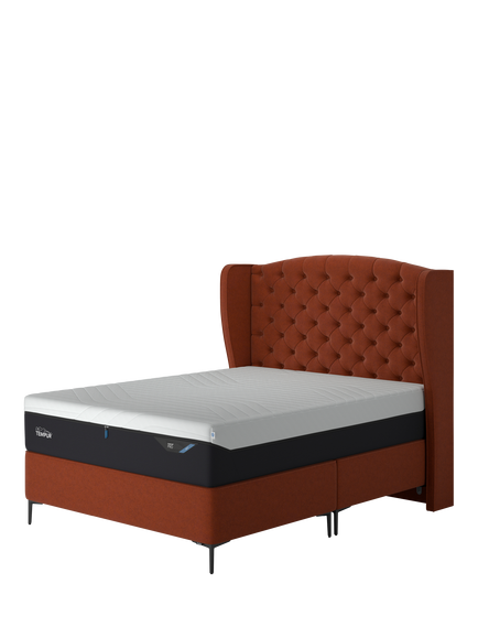 TEMPUR® Suffolk Slim Divan Base, King Size, Copper
