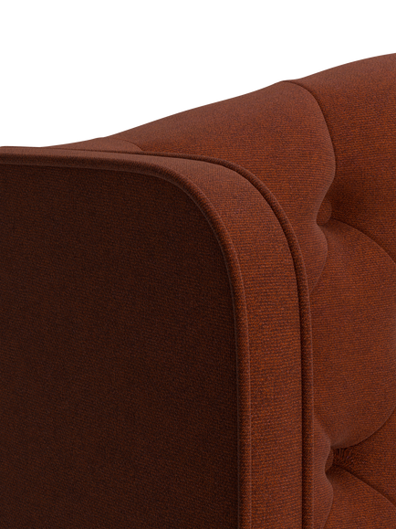 TEMPUR® Suffolk Slim Divan Base, King Size - view 2, Copper