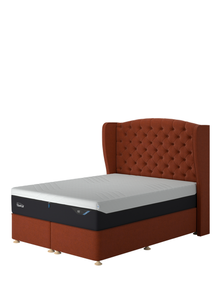 TEMPUR® Suffolk Divan Base, Double, Copper