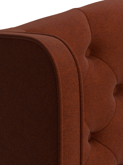 TEMPUR® Suffolk Divan Base, Double - view 2, Copper