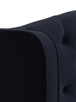 TEMPUR® Suffolk Divan Base, Double - view 2, Dark Blue