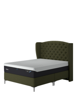 TEMPUR® Suffolk Slim Divan Base, King Size, Green