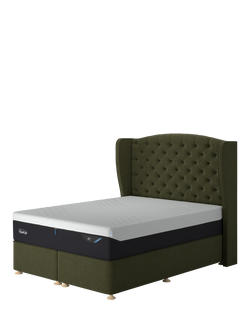 TEMPUR® Suffolk Divan Base, Double, Green