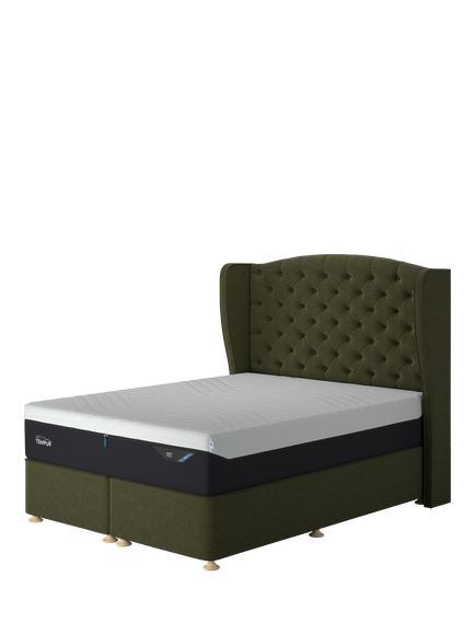 TEMPUR® Suffolk Divan Base, Double, Green