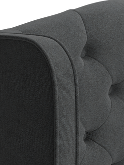 TEMPUR® Suffolk Adjustable Disc Divan Base, King Size - view 2, Dark Grey