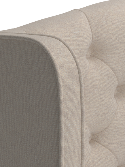 TEMPUR® Suffolk Slim Divan Base, King Size - view 2, Natural