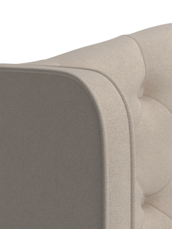 TEMPUR® Suffolk Divan Base, Double - view 2, Natural