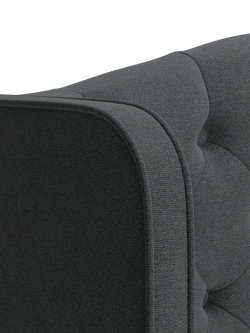 TEMPUR® Suffolk Adjustable Disc Divan Base, Super King Size - view 2, Dark Grey