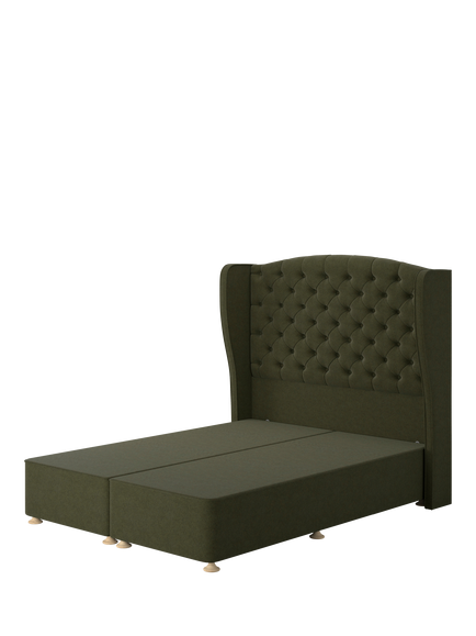 TEMPUR® Suffolk Divan Base, King Size, Green