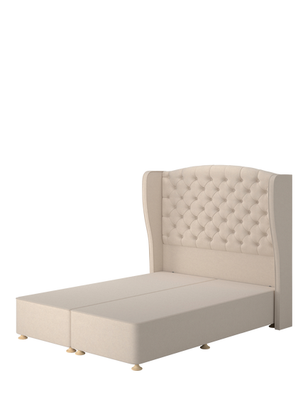 TEMPUR® Suffolk Divan Base, King Size, Natural