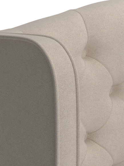 TEMPUR® Suffolk Adjustable Disc Divan Base, Super King Size - view 2, Natural
