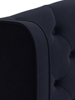 TEMPUR® Suffolk Divan Base, Super King Size - view 2, Dark Blue