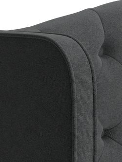 TEMPUR® Suffolk Divan Base, Super King Size - view 2, Dark Grey