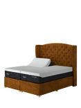 TEMPUR® Suffolk Adjustable Disc Divan Base, Super King Size, Tumeric