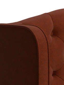 TEMPUR® Suffolk Continental 2 Drawer Divan Base, Single - view 2, Copper