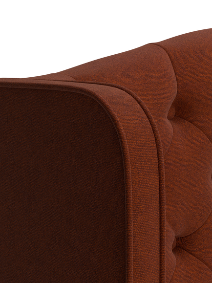 TEMPUR® Suffolk Continental 2 Drawer Divan Base, Single - view 2, Copper