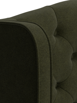 TEMPUR® Suffolk Continental 2 Drawer Divan Base, Single - view 2, Green