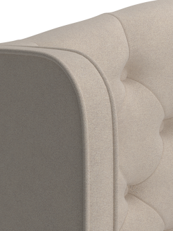 TEMPUR® Suffolk Continental 2 Drawer Divan Base, Single - view 2, Natural