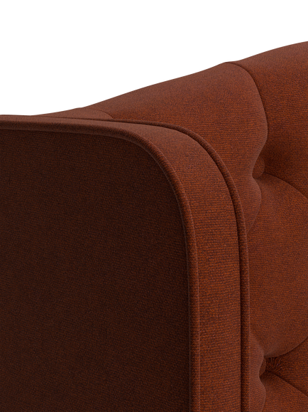 TEMPUR® Suffolk Slim Divan Base, Super King Size - view 2, Copper