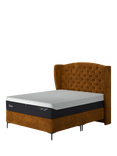 TEMPUR® Suffolk Slim Divan Base, Super King Size, Tumeric