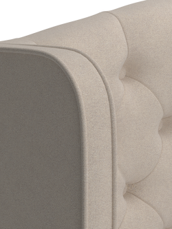 TEMPUR® Suffolk Divan Base, Super King Size - view 2, Natural